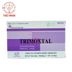 Trimoxtal 875/125 Mipharmco - Thuốc điều trị nhiễm trùng