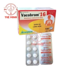 Vacobrom 16 - Bromhexine Vacopharm