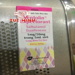 Ventolin expectorant