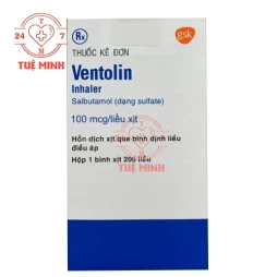 Ventolin inhaler (xịt)
