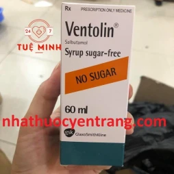 Ventolin siro