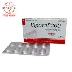 Ceplorvpc 500 VPC - Thuốc điều trị nhiễm khuẩn dùng đường uống