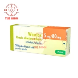 Wamlox 5mg/80mg KRKA