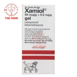Xamiol gel