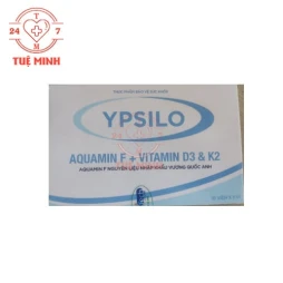 Ypsilo Syntech - Bổ sung Canxi và vitamin D3 cho cơ thể