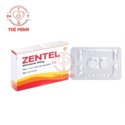 Zentel (10 hộp)
