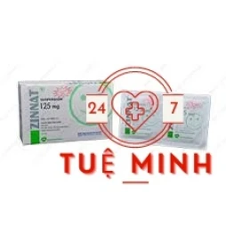 Zinnat gói 125mg