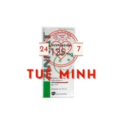 Zinnat suspension 125mg/5ml