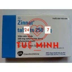 Zinnat viên 250mg