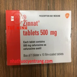 Zinnat viên 500mg