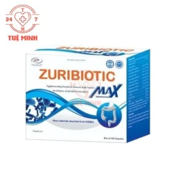 Zuribiotic max Syntech - Hỗ trợ bổ sung vi khuẩn có lợi