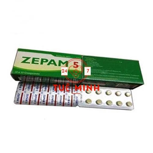 Cách sử dụng Zepam 5 như thế nào?
