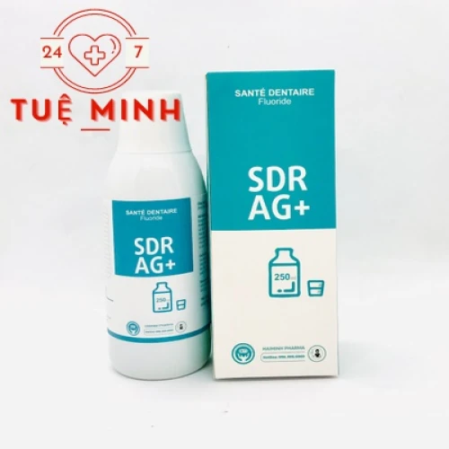 Sante Dentaire LTP AG+ - Dung dịch nước súc miệng kháng khuẩn hiệu quả