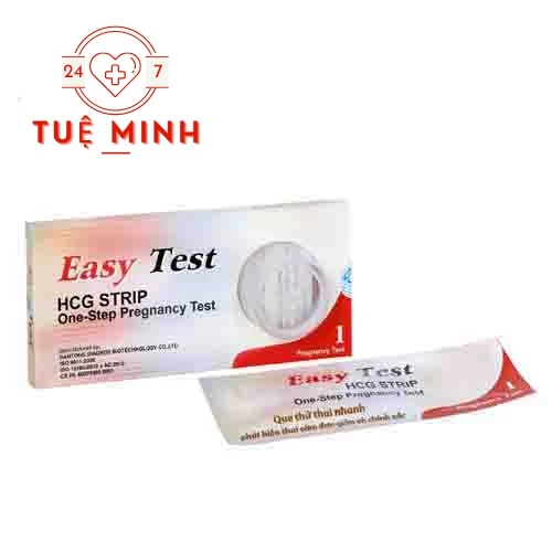 Que thử thai Easy test (loại 2,5mm) - Hỗ trợ thử thai nhanh hiệu quả, chính xác