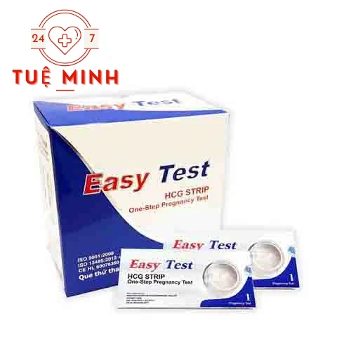Que thử thai Easy test (loại 5mm) - Hỗ trợ thử thai nhanh hiệu quả, chính xác