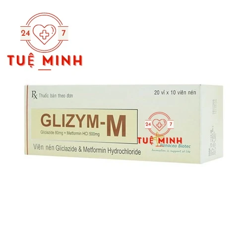 Glizym-M - Thuốc điều trị bệnh đái tháo đường hiệu quả