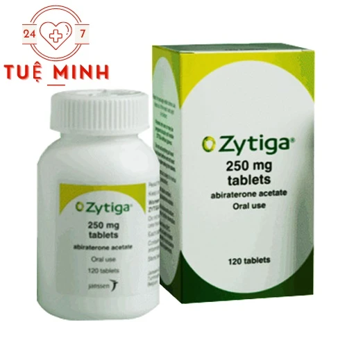 Zytiga 250mg - Thuốc điều trị ung thư tuyến tiền liệt hiệu quả 