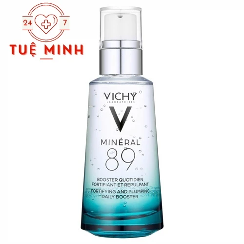 Vichy Mineral 89 50ml - Hỗ trợ tái tạo và phục hồi da hiệu quả của Pháp