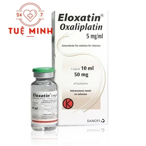 Eloxatin 50mg/10ml - Thuốc điều trị ung thư đại - trực tràng hiệu quả