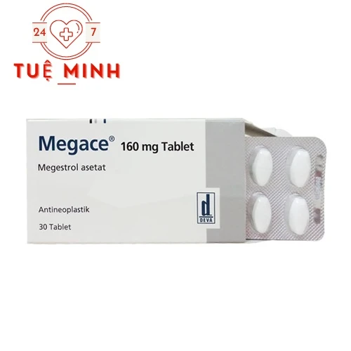 Megace 160mg - Thuốc điều trị ung thư vú, nội mạc tử cung hiệu quả