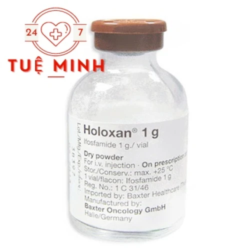 Holoxan 1g - Thuốc điều trị bệnh ung thư hiệu quả