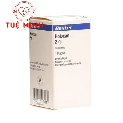 Holoxan 2g - Thuốc điều trị khối u ác tính hiệu quả của Đức