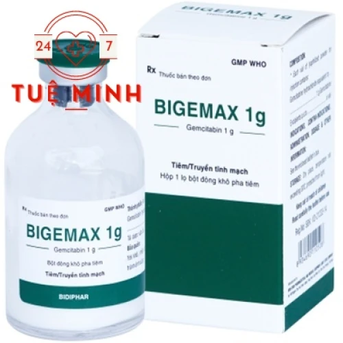 Bigemax 1g - Thuốc điều trị ung thư hiệu quả của Bidiphar