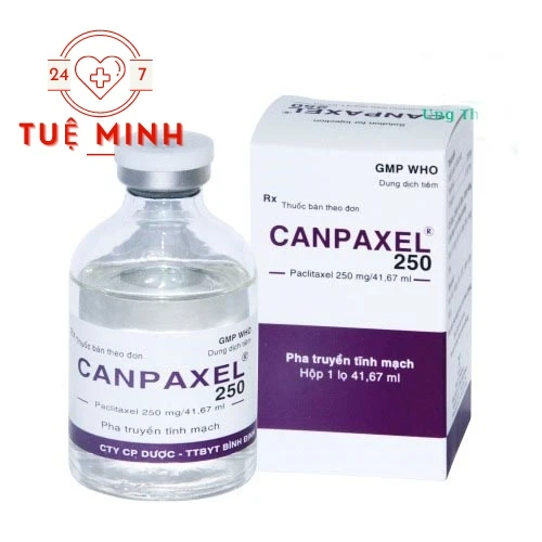 Canpaxel 30 - Thuốc điều trị ung thư hiệu quả