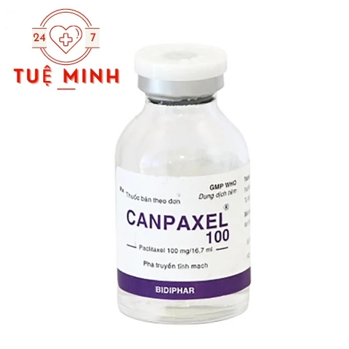 Canpaxel 100 - Thuốc điều trị ung thư hiệu quả của Bidiphar