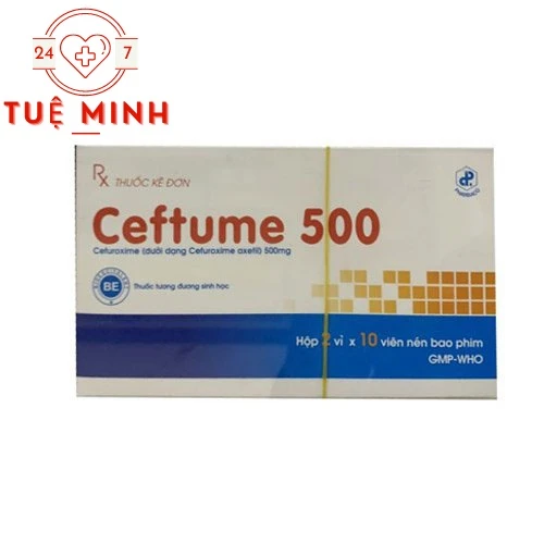 Ceftume 500mg - Thuốc điều trị nhiễm khuẩn hiệu quả