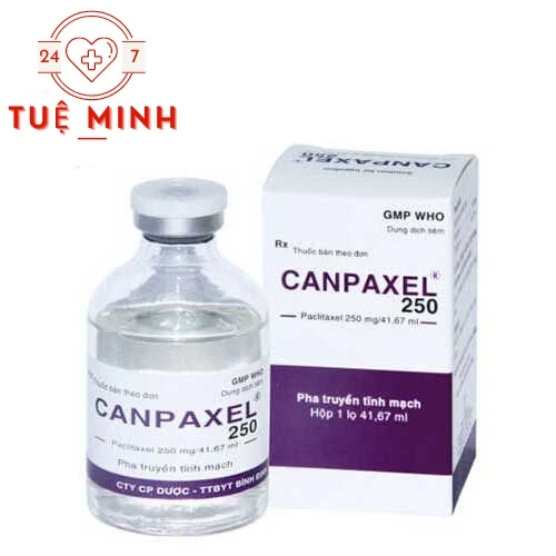 Canpaxel 150 - Thuốc điều trị ung thư hiệu quả của Bidiphar
