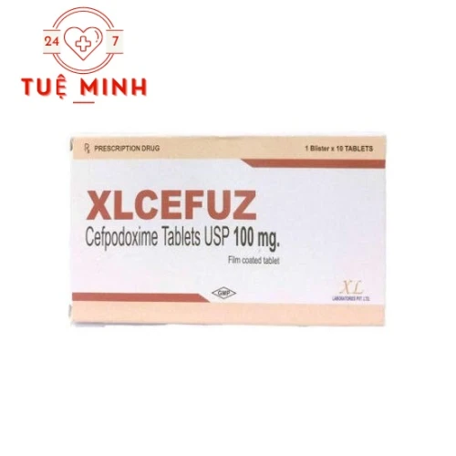 XLCefuz-100 - Thuốc điều trị nhiễm khuẩn hiệu quả của Ấn Độ