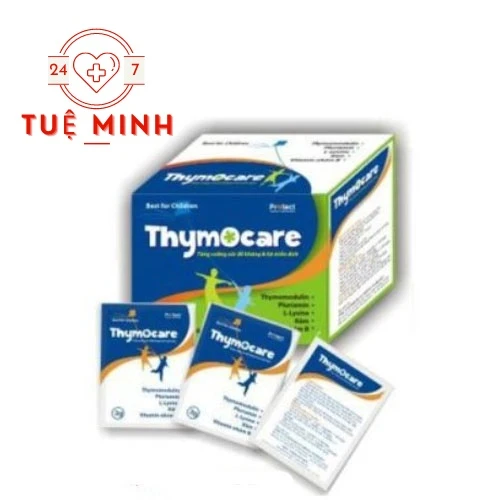 Thymocare (cốm) - Hỗ trợ tăng cường sức đề kháng cho cơ thể