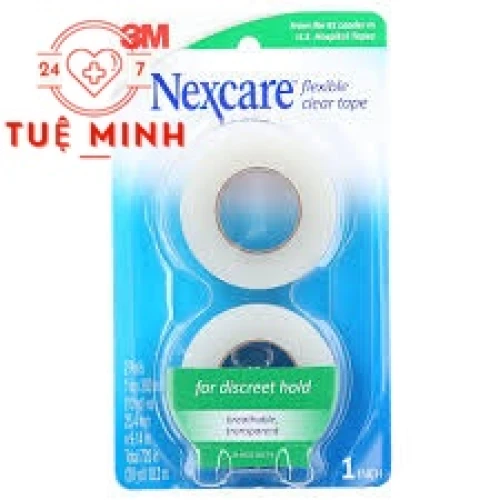 Nexcare Flexible clear tape - Băng keo y tế cuộn trong suốt