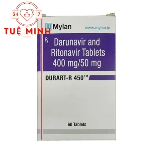 Durart-R 450 - Thuốc điều trị bệnh HIV hiệu quả
