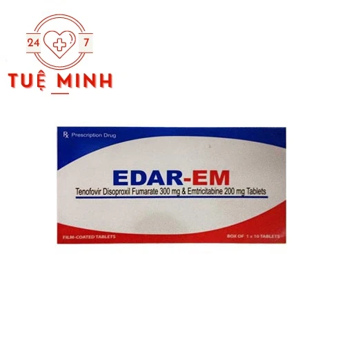 Edar-EM - Thuốc kháng virus HIV hiệu quả của Ấn Độ
