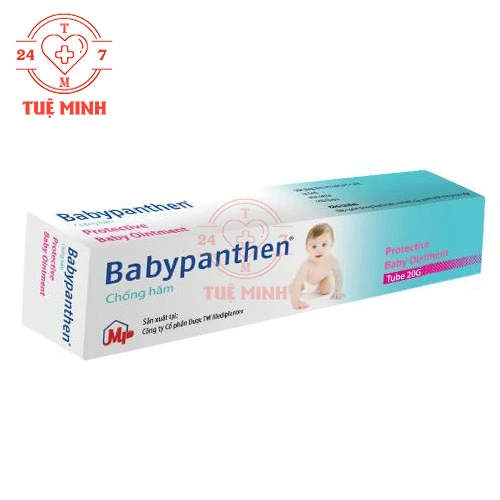 Babypanthen 20g - Thuốc điều trị viêm da, chàm ngứa, hăm da ở bé
