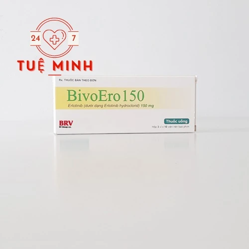 BivoEro 150 - Thuốc điều trị ung thư hiệu quả của BRV 