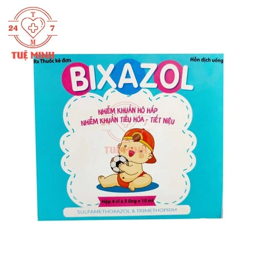 Bixazol Hộp 20 ống - Thuốc điều trị nhiễm khuẩn