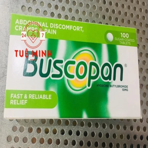 Buscopan 10mg Vi N Ch Nh H Ng B N T I Nh Thu C Tu Minh   Buscopan 10mg Vien  