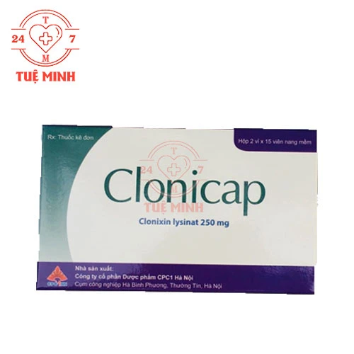 Clonicap 250mg CPC1HN - Thuốc giảm đau hiệu quả của CPC1HN 