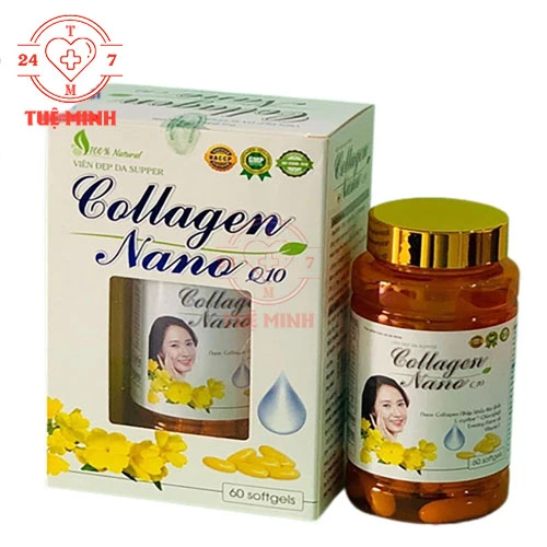 Collagen Nano Q10 Queen Diamond - Viên uống bổ sung collagen cho cơ thể