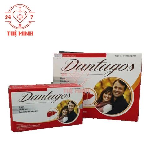 Dantagos - Sản phẩm giải độc, mát gan, tăng cường chức năng gan mật