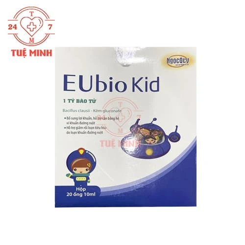 Eubio Kid Hikid - Hỗ trợ các trường hợp rối loạn tiêu hoá