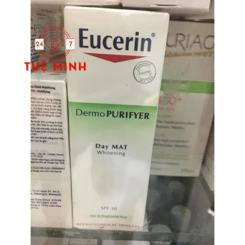 Eucerin dermopurifyer day mat whitening spf 30