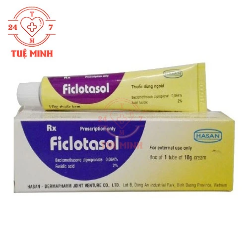 Ficlotasol Cream 10g - Thuốc điều trị nhiễm khuẩn da hiệu quả