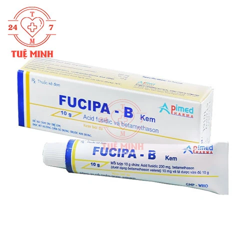 Fucipa-B - Thuốc điều trị eczema, viêm da dị ứng hiệu quả