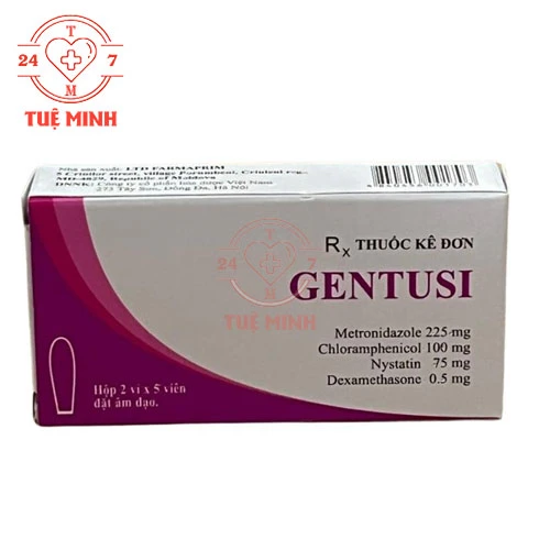 Gentusi Ltd Farmaprim - Viên đặt điều trị viêm nấm âm đạo hiệu quả