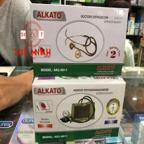 Máy đo huyết áp alkato ak2-0811
