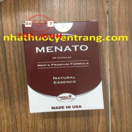 Menato (hộp 30 viên)
